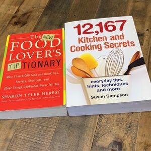 Food Lovers Tiptionary & Kitchen Cooking Secrets